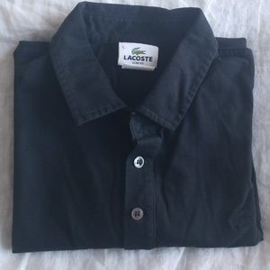 PreOwned Lacoste Polo Slim Fit Size 5 (M)